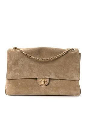 Chanel Suede Calfskin Souplissimo Maxi #320862C15B